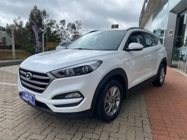 Carro Hyundai Tucson 2020 GLS 1.6 T-GDI (Aut)