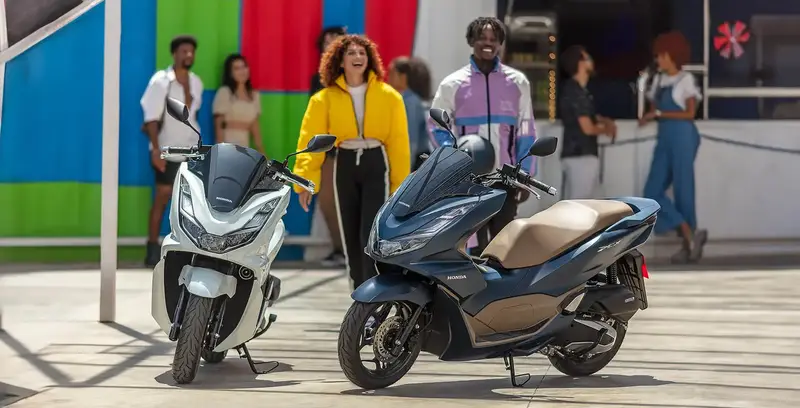 Honda PCX 160 DLX ABS