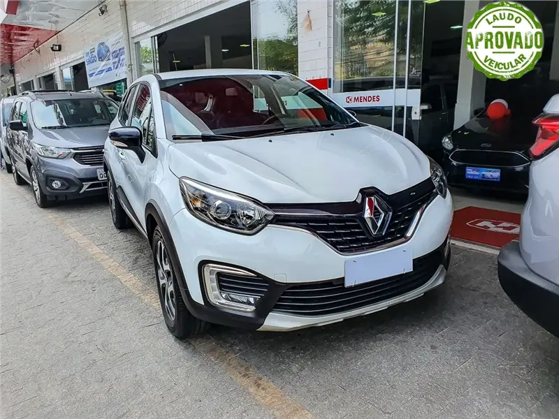 Renault Captur Intense 1.6 16v SCe CVT (Flex)