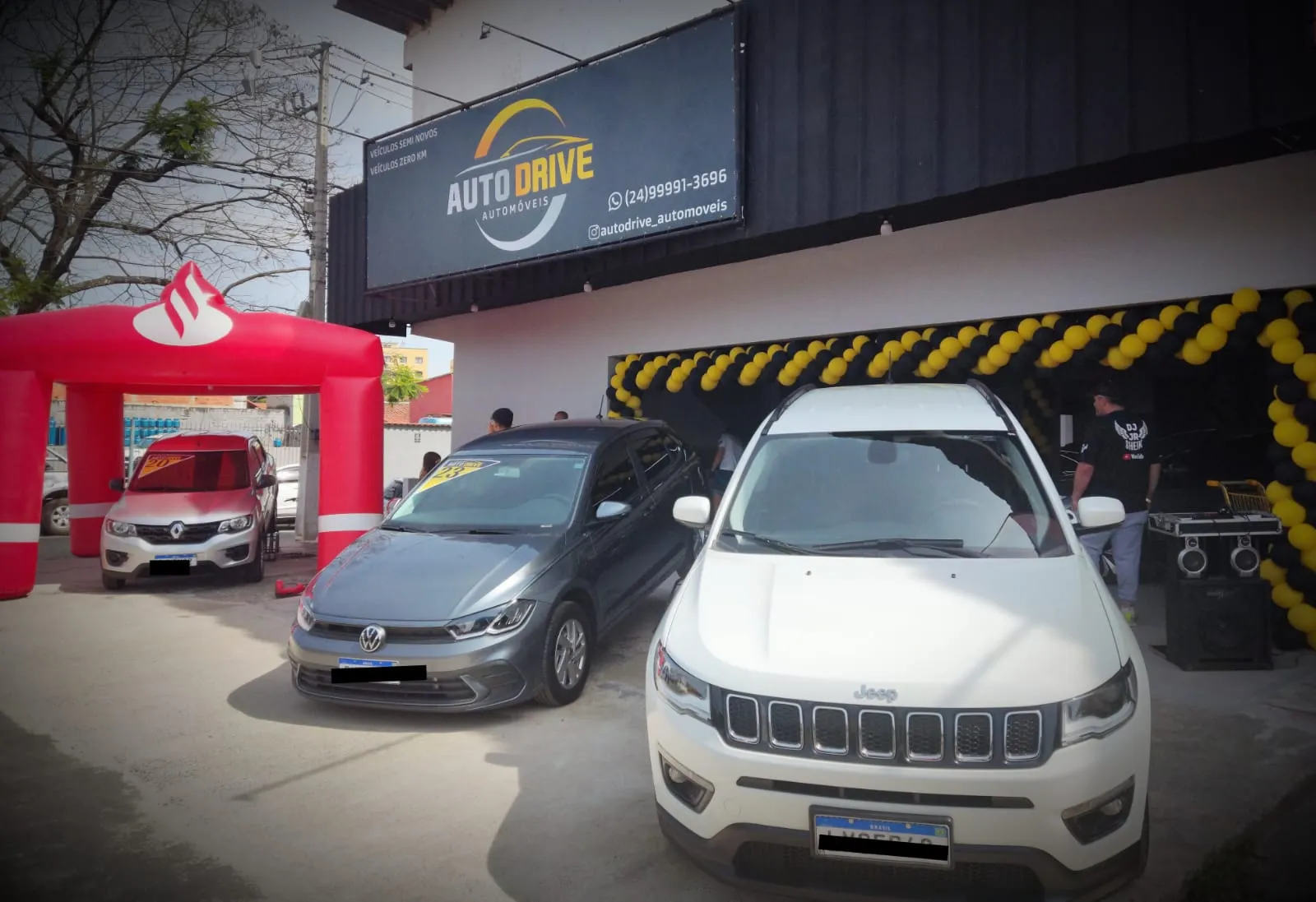 Fachada da loja AUTO DRIVE - Resende - RJ