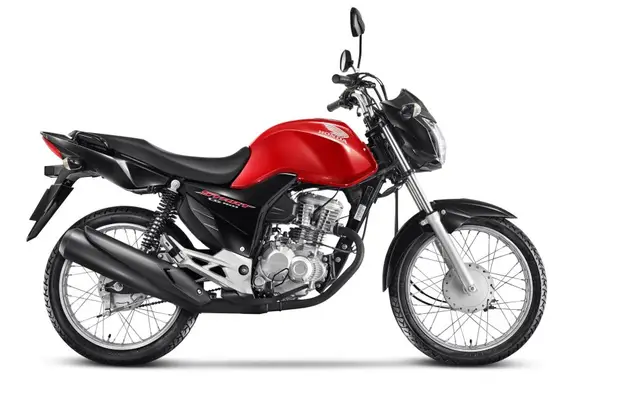 Moto Honda CG 160 2024 Start