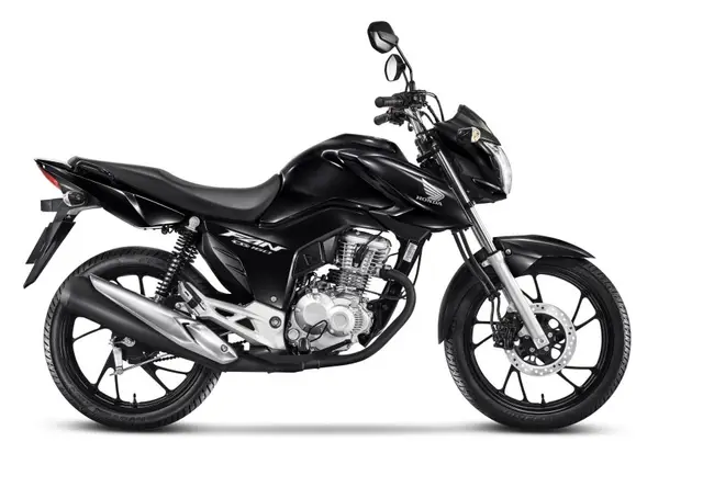 Moto Honda CG 160 2024 Fan