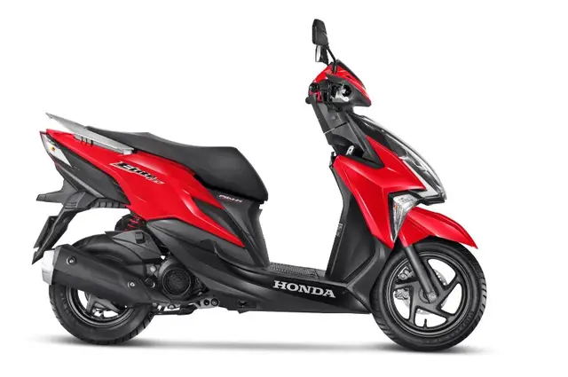 Moto Honda Elite 125 2024 CBS