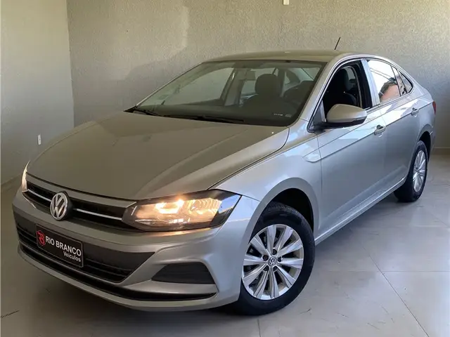 Carro Volkswagen Virtus 2021 1.6 MSI 16V (Flex)