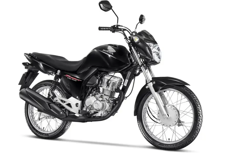 Honda CG 160 Start