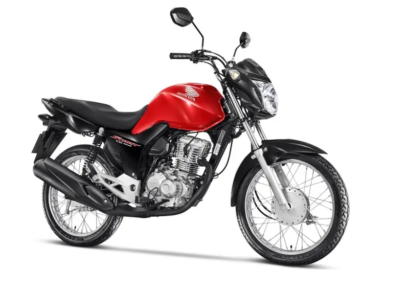 Honda CG 160 Start