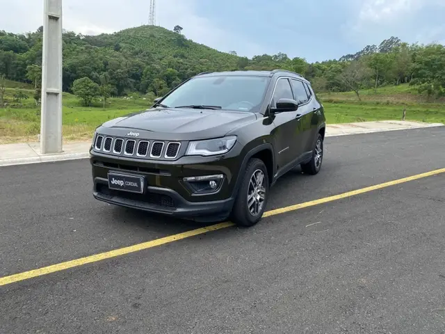 Carro Jeep Compass 2020 2.0 Sport 4x2 (Aut) (Flex)