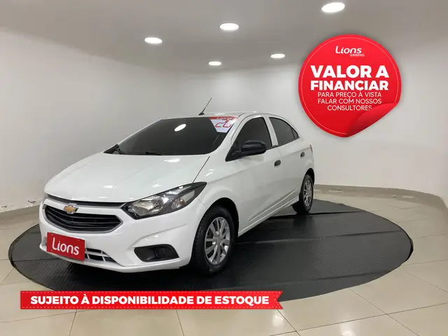 Carro Chevrolet Onix 2020 1.0 Joy SPE/4