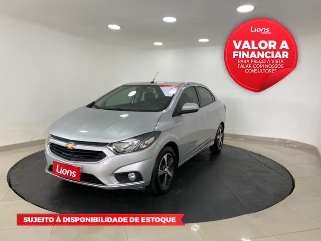 Carro Chevrolet Prisma 2019 1.4 SPE/4 Eco LTZ