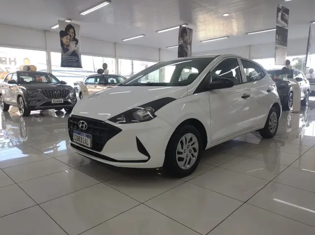 Carro Hyundai HB20 2020 1.0 Sense (Flex)