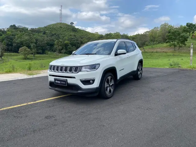 Carro Jeep Compass 2017 2.0 Longitude 4x2 (Aut) (Flex)