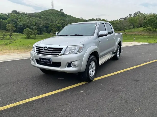 Carro Toyota Hilux Cabine Dupla 2013 Hilux 2.7 SRV CD 4x4 (Flex) (Aut)