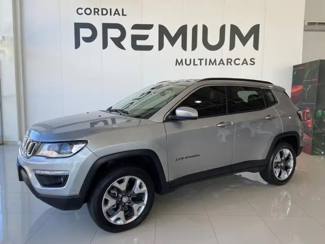 Carro Jeep Compass 2020 2.0 TDI Longitude 4WD (Aut)