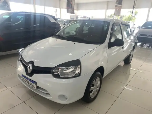 Carro Renault Clio 2015 Expression 1.0 16V (Flex)