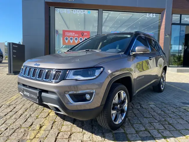 Carro Jeep Compass 2018 2.0 4x4 Dies. 16V Aut. - D