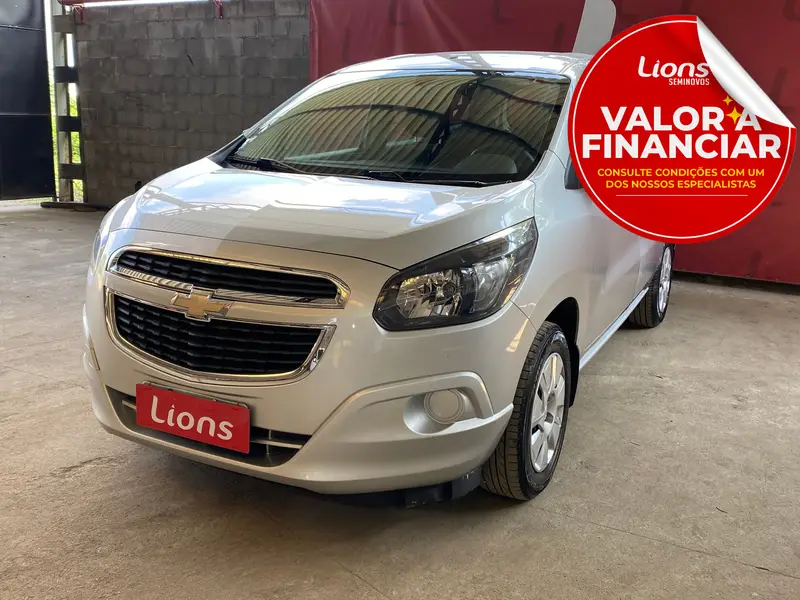 Chevrolet Spin LS 5S 1.8 (Flex)