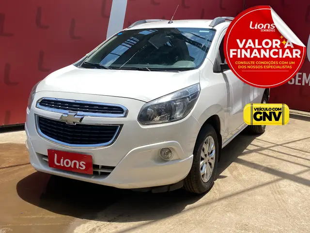 Carro Chevrolet Spin 2018 LTZ 7S 1.8 (Flex) (Aut)