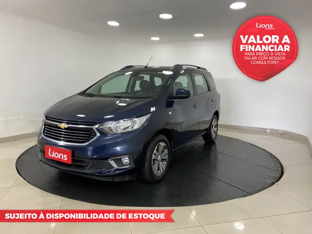Carro Chevrolet Spin 2020 Premier 7S 1.8 (Aut) (Flex)