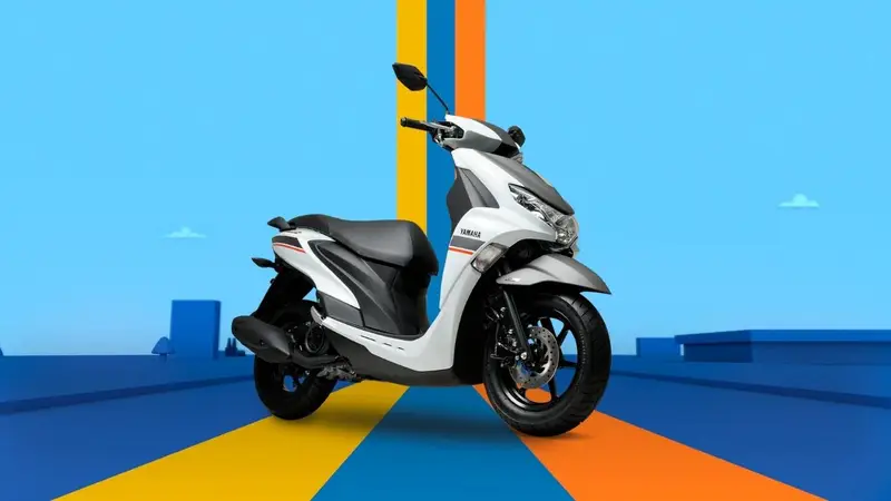 Yamaha Fluo ABS