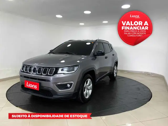 Carro Jeep Compass 2018 2.0 Sport 4x2 (Aut) (Flex)