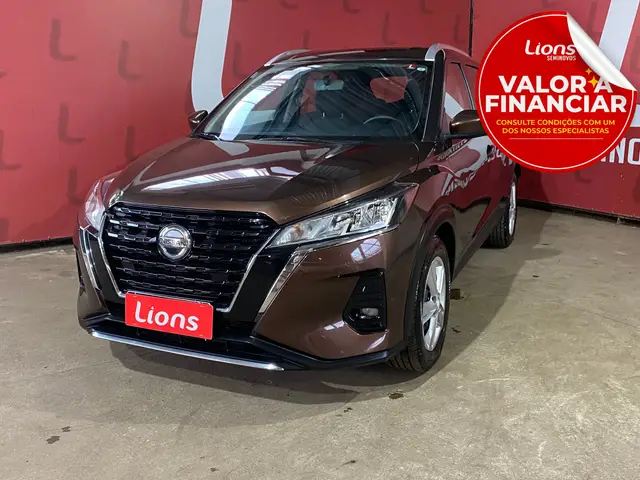 Carro Nissan Kicks 2022 Sense 1.6
