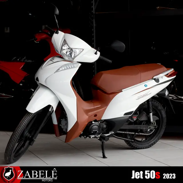 Moto Shineray JET 50S 2025 CBS