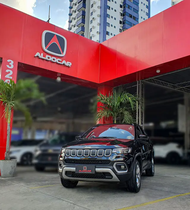Carro Jeep Compass 2022 Longitude 2.0 TD350 4x4 (Aut)