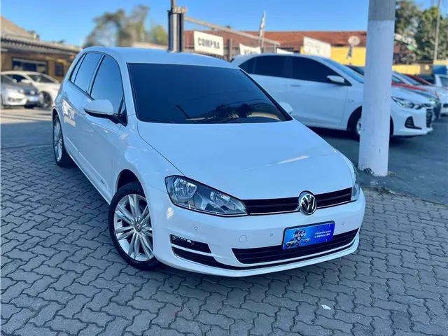 Carro Volkswagen Golf 2017 Highline 1.4 TSi (Flex)