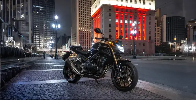 Moto Honda CB 500F 2023 (ABS)