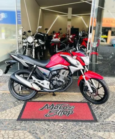 Moto Honda CG 160 2022 Titan