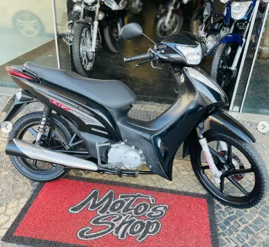 Moto Honda Biz 125i 2015 EX