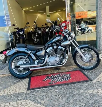 Carro Yamaha XV 250 2001 S Virago