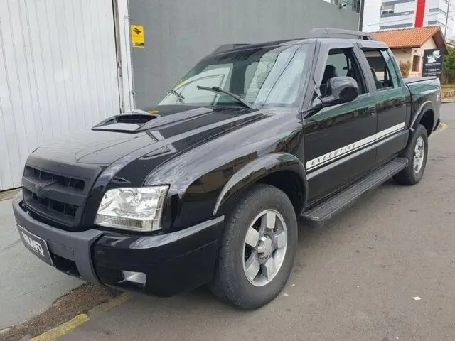 Carro Chevrolet S10 Cabine Dupla 2010 S10 Executive 4x2 2.4 (Flex) (Cab Dupla)