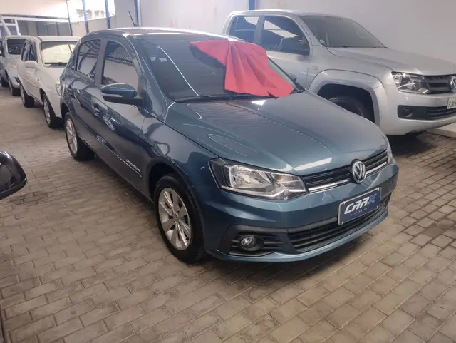 Carro Volkswagen Gol 2017 1.0 MPI Comfortline (Flex)