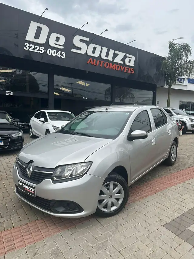 Carro Renault Logan 2016 Expression 1.6 8V (Flex)