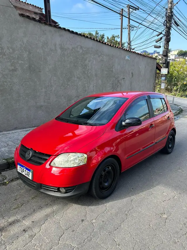 Carro Volkswagen Fox 2009 Route 1.6 8V (Flex)