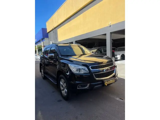 Carro Chevrolet Trailblazer 2014 2.8 TD LTZ 4WD (Aut)