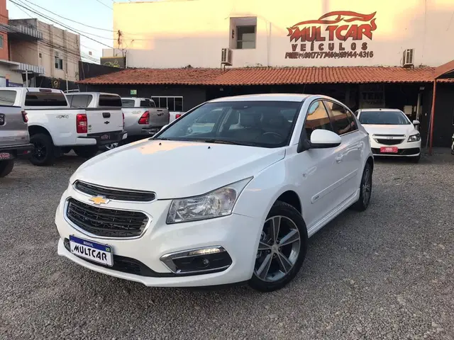 Carro Chevrolet Cruze Sport6 2015 LT 1.8 16V Ecotec (Aut) (Flex)