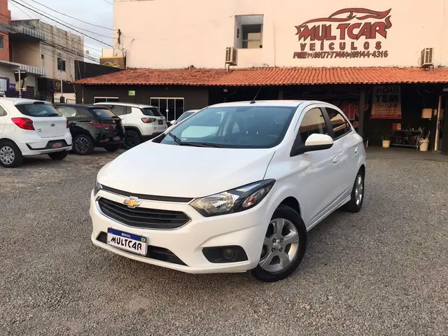 Carro Chevrolet Onix 2019 1.4 LT SPE/4