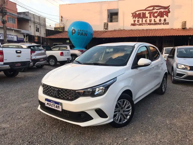 Carro Fiat Argo 2021 1.0 (Flex)