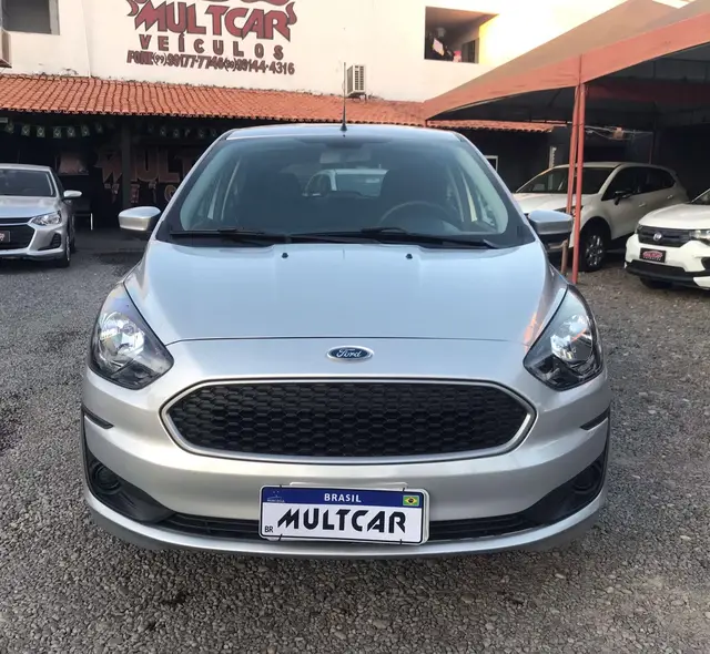 Carro Ford Ka 2019 1.0 SE (Flex)