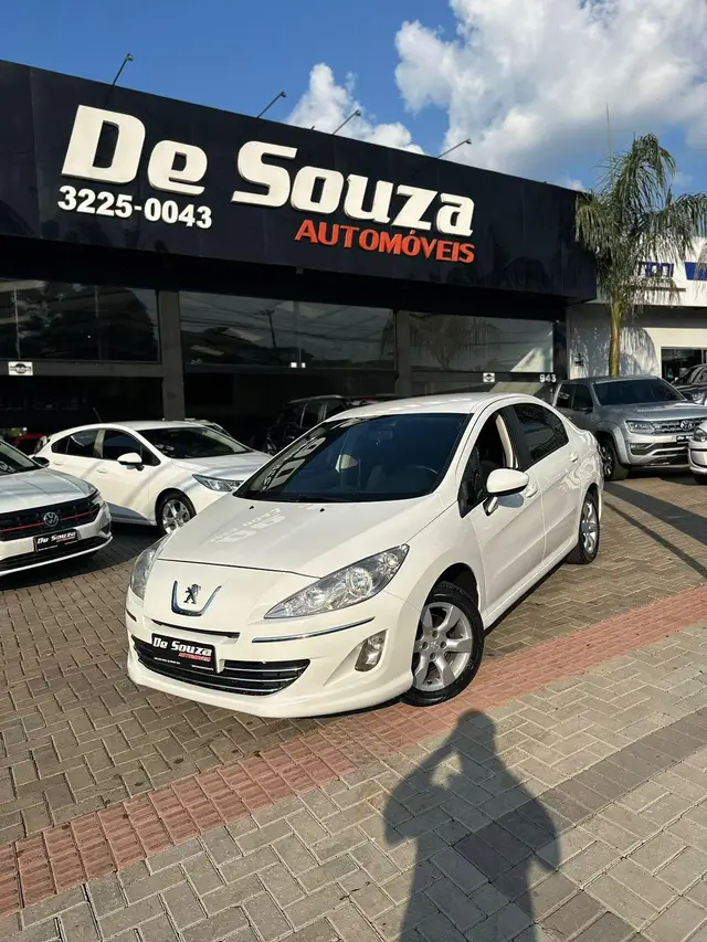 Carro Peugeot 408 2014 Allure 2.0 16V (Aut)(Flex)
