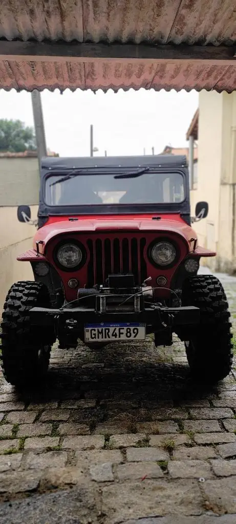 Carro Outras Willys 1971 Jeep