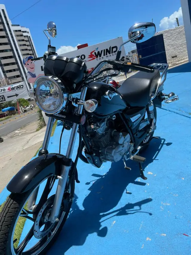 Carro Haojue Chopper Road 150 2024 149 cc