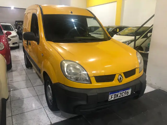 Carro Renault Kangoo Express 2013 1.6 16V Com Porta Lateral(Flex)