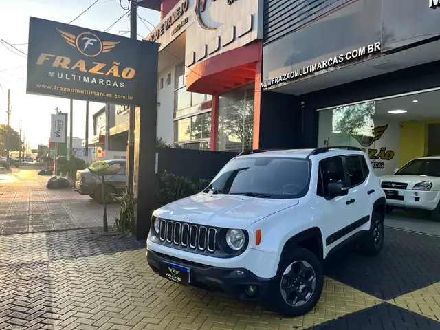 Carro Jeep Renegade 2016 Sport 2.0 TDI 4x4 (Aut)