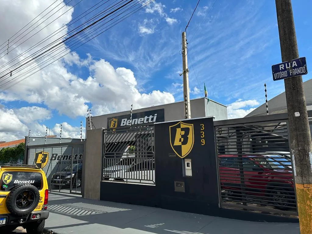 Fachada da loja Veículos à venda em BENETTI VEICULOS - Araraquara - SP | Mobiauto