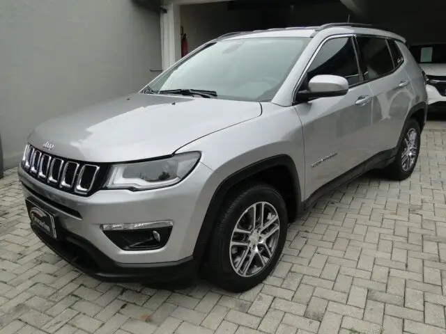 Carro Jeep Compass 2021 2.0 Sport 4x2 (Aut) (Flex)