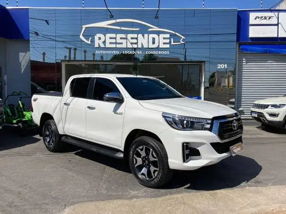 Toyota Hilux Cabine Dupla Hilux 2.8 TDI CD SRX 50th 4x4 (Aut)