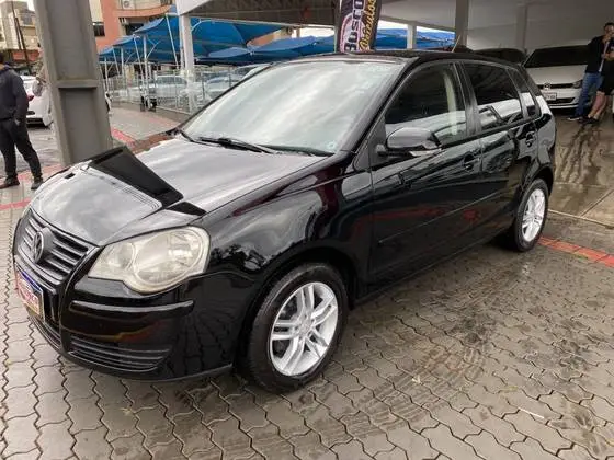 Carro Volkswagen Polo 2010 Hatch. 1.6 8V I-Motion (Aut) (Flex)